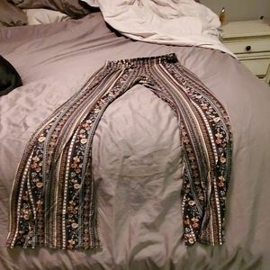 Sky and sparrow bell bottom